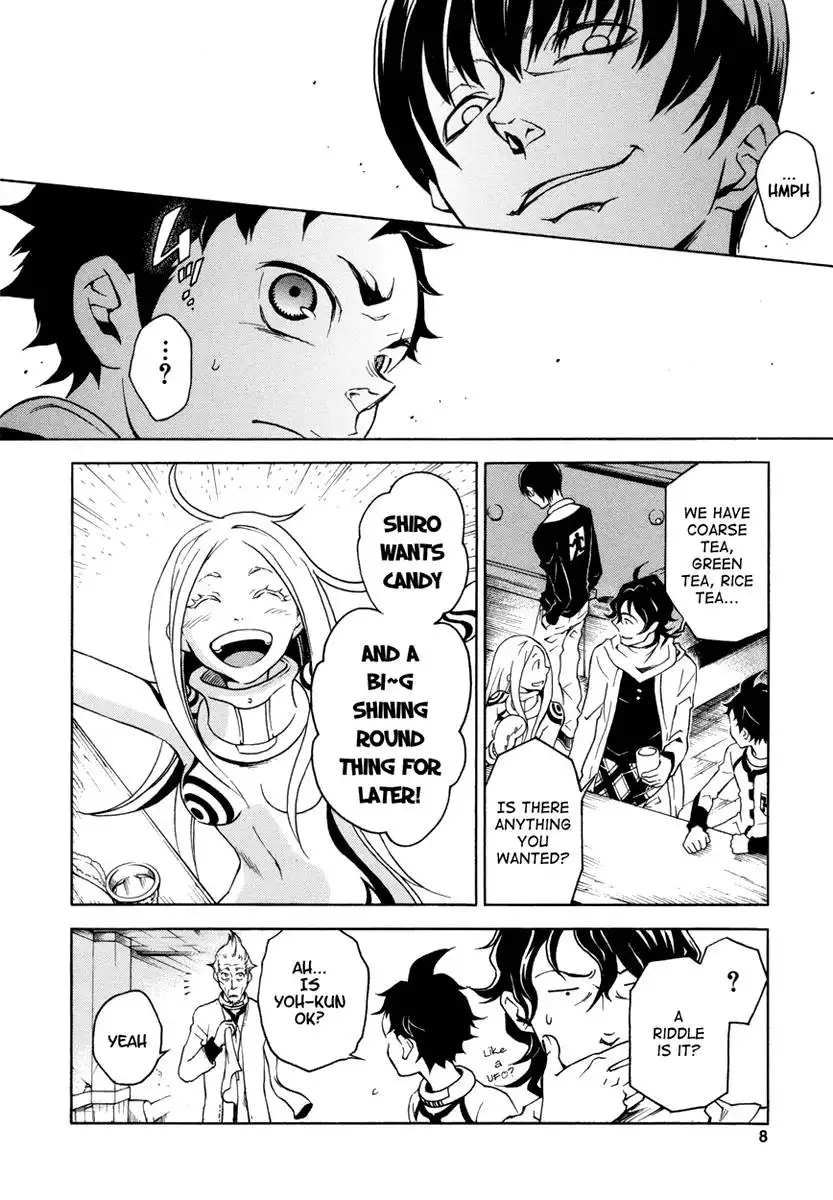 Deadman Wonderland Chapter 13 7